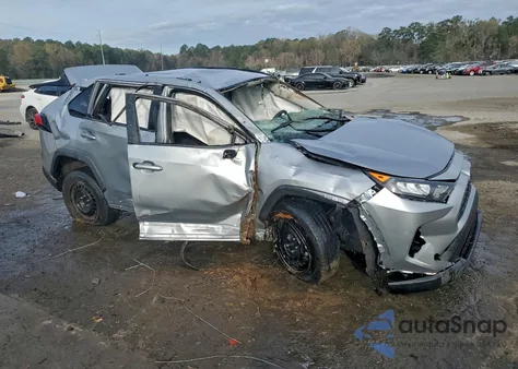 2019 Toyota Rav4 Le из США, поврежденный, VIN 2T3H1RFV5KW036224